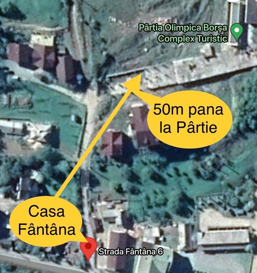 Statiunea Casa Fantana - La Poalele Muntilor -50 De Metri De Partia Olimpica 빌라 외부 사진